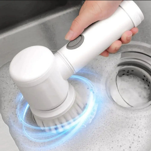 Kitchen Dishwashing Sponge Electric Cleaning BrushLow